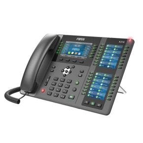 Fanvil X210 SIP telefón, 4.3'' bar. disp.+ 2 prid. disp., 20 SIP, 106 DSS, 2xGbit