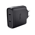 TRUST MAXO 65W 2P USB-C GAN CHARGER BLK