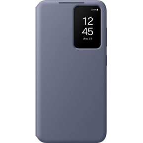 Samsung Flipové pouzdro Smart View S24 Violet