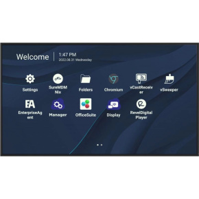 86'' LED ViewSonic CDE8630