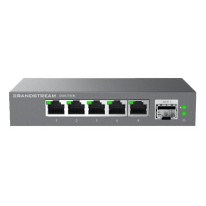 Grandstream GWN7700M Unmanaged Network Switch 5 2,5 Gb portov / 1 SFP+