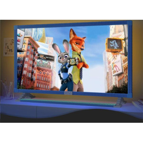 KIVI TV pre deti, 32" (81cm), FHD, Android TV 11, 1920x1080, ochranné sklo, nočné svetlo