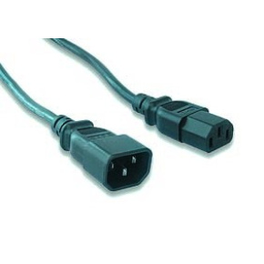 Kábel sieťový, predlžovací, 1,8m VDE 220/230V
