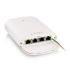 Zyxel PoE12-3PD, 4x 1Gb port PoE extender. 45W PoE budget, IP55 rated (outdoor)