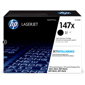 HP originál toner W1470X, black, HP 147X