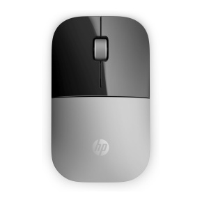 HP Z3700/Cestovná/Optická/1 200 DPI/Bezdrôtová USB/Čierna-strieborná