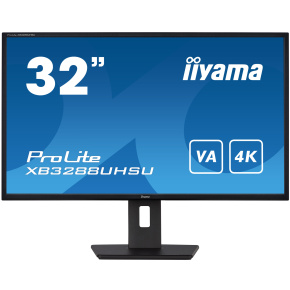 iiyama ProLite/XB3288UHSU-B5/31,5''/VA/4K UHD/60Hz/3ms/Black/3R