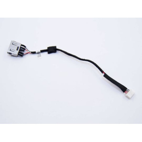 Notebook Internal Cable Lenovo for ThinkPad L450, L460, L470, DC Power Connector (PN: 01AV935, DC30100P600) - Repas