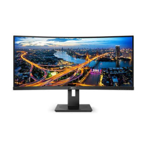 Philips 346B1C/00 34" VA LED 3440x1440 50 000 000:1 5ms 300cd HDMI DP USB-C(90W) repro cierny