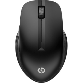 HP 430/Kancelárska/Optická/Pre pravákov/4 000 DPI/USB+BT/Čierna