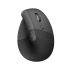 LOGITECH Lift For Business/Ergonomická/Optická/Pre pravákov/4 000 DPI/USB+BT/Grafitová