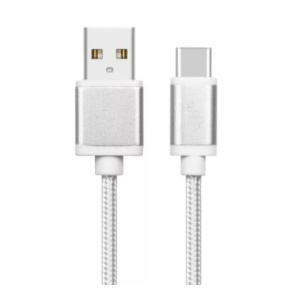 TB Touch USB - USB-C kábel, 2m, strieborný