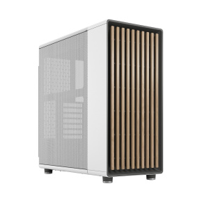 Fractal Design North Chalk White/Midi Tower/Biela