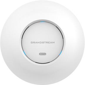 Grandstream GWN7664E prístupový bod Wi-Fi 6, 512 klientov, 2x2.5G porty, PoE, dosah 175m