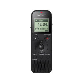 Sony dig. diktafón ICD-PX470, čierny, 4GB, PC