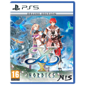 PS5 Ys X: Nordics - Deluxe Edition