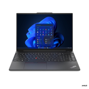 Lenovo ThinkPad E/E16 Gen 1 (AMD)/R5-7530U/16''/WUXGA/16GB/512GB SSD/RX Vega 7/W11P/Black/3R