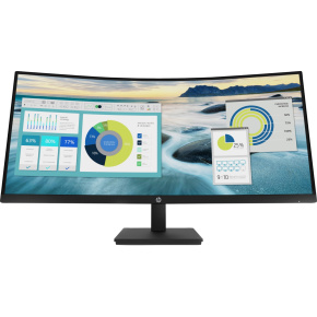 HP P34hc 34''UHD/250/DP/HDMI/5ms napája do 65w (usb-c)