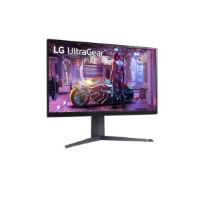 LG 32GR93U-B 31.5" IPS LED 3840x2160 1M:1 1ms 400cd HDMI DP pivot 144Hz