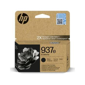 HP 937e EvoMore Black Original Ink Cartridge 3100str