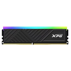 ADATA XPG DIMM DDR4 16GB (Kit of 2) 3600MHz CL18 RGB GAMMIX D35 memory, Dual Tray