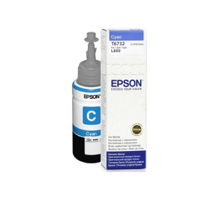 Epson T6732 Cyan ink 70ml pre L800
