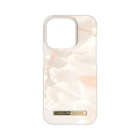 iDeal Fashion Case MagSafe iPhone 15 Pro Rose Pearl Marble