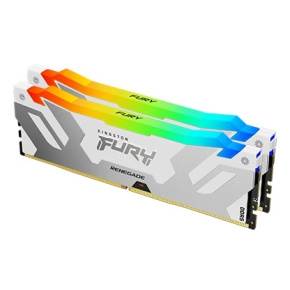 Kingston FURY Renegade/DDR5/32GB/6000MHz/CL32/2x16GB/RGB/White