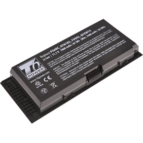 Batéria T6 Power Dell Precision M6700, M6800, M4800, 7800mAh, 87Wh, 9cell