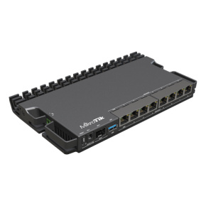 MIKROTIK RouterBOARD RB5009UPr+S+IN + L5 (1,4GHz; 1GB RAM, 7xGLAN POE, 1x 2,5GLAN POE , 1xSFP+, desktop, zdroj)