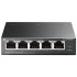 TP-Link TL-SF1005LP 5x10/100 (4xPOE) 41W Desktop Steel CCTV Switch