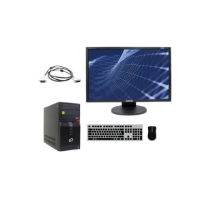 PC zostava Fujitsu Esprimo P420 MT + Monitor Samsung SyncMaster 2443BW 24" - Repas