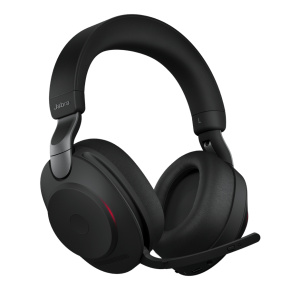 Jabra Evolve2 85/Stereo/ANC/USB/BT/Bezdrať/MS/Čierna