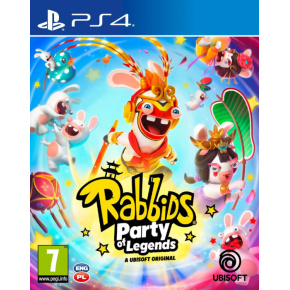 PS4 Rabbids: Party of Legends