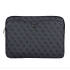 Guess PU 4G Triangle Logo Obal pre Notebook 14'' Black
