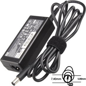 Napájací adaptér 65W 18,5V, 7.4x5.0, originál HP