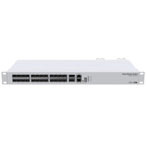 MikroTik CRS326-24S+2Q+RM, 26port GB cloud router switch