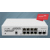 MIKROTIK RouterBOARD Cloud Smart Switch CSS610-8G-2S+IN + SwOS (8x GLAN; 2x SFP+) desktop