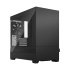 Fractal Design Pop Mini Silent Black TG Clear Tint/Micro Tower/Transpar./Čierna