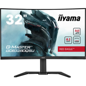 iiyama G-Master/GCB3280QSU-B1/31,5''/VA/QHD/165Hz/0,2ms/Black/3R