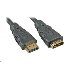PremiumCord prodlužovací kabel HDMI, M/F, 5m