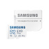 Samsung EVO Plus/micro SDXC/512GB/UHS-I U3 / Class 10/+ Adaptér/Biela