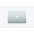 MacBook Air 15'' M5 chip with 10-core CPU and 10-core GPU, 16GB, 512GB SSD - Sky Blue