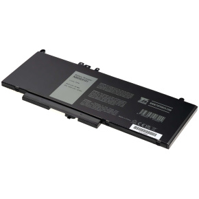Batéria T6 Power Dell Latitude E5450, E5550, E5250, 3150, 3160, 6900mAh, 51Wh, 4cell, Li-pol