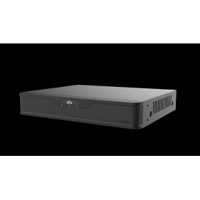 UNIVIEW NVR 4 kanály, až 12MP, až 10TB HDD, PoE 4ch (50W budget), SMART VCA, SIP by NVR