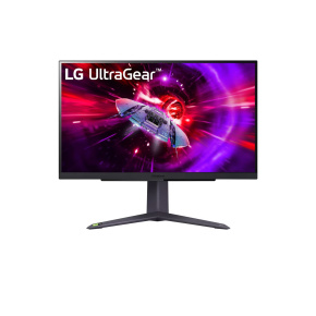 LG UltraGear/27GR75Q-B/27''/IPS/QHD/165Hz/1ms/Black/2R