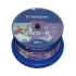 VERBATIM DVD+R (50-Pack) Cake/Print/16x/4.7GB/NoID