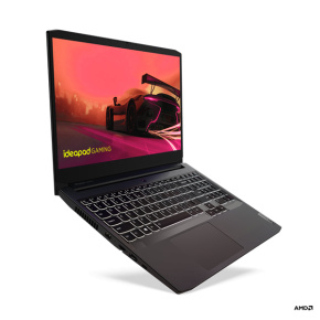 Lenovo IP Gaming 3 15ACH6A, Ryzen 5 5500H, 15.6˝ 1920x1080 FHD, RTX2050/4GB, 8GB, SSD 512GB, W11H, čierny, 2y CI