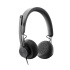 Logitech® Zone Wired Headset- GRAPHITE