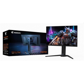 GIGABYTE LCD AORUS FO27Q2 GAMING Monitor 27" QHD 2560x1440, QD-OLED, 240Hz, 2xHDMI, DP, USB-C, USB 3.2 KVM